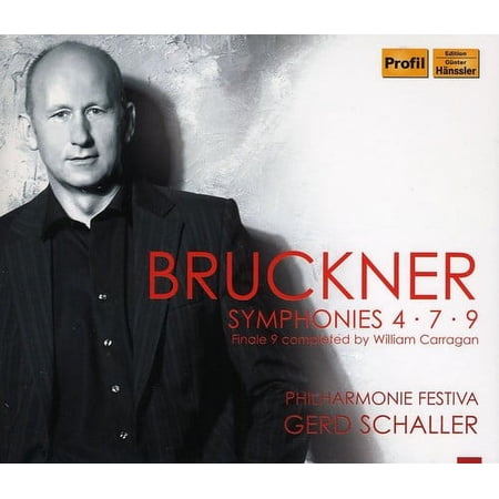 Gerd Schaller - Symphonies 4 &7 & 9 - Music & Performance - CD