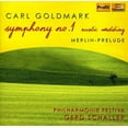 thumbnail image 1 of Gerd Schaller - Symphony 1: Rustic Wedding / Merlin - Music & Performance - CD, 1 of 2