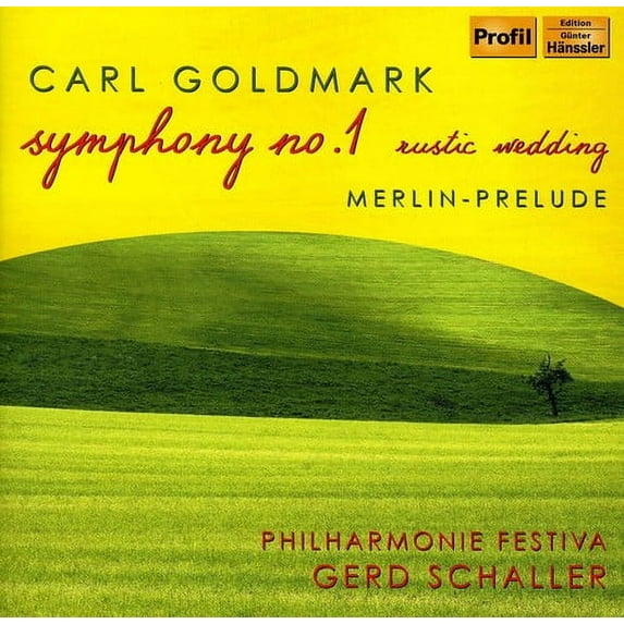 Gerd Schaller - Symphony 1: Rustic Wedding / Merlin - Music & Performance - CD
