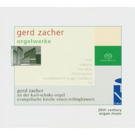 Gerd Zacher - Organ Works - Classical - SACD