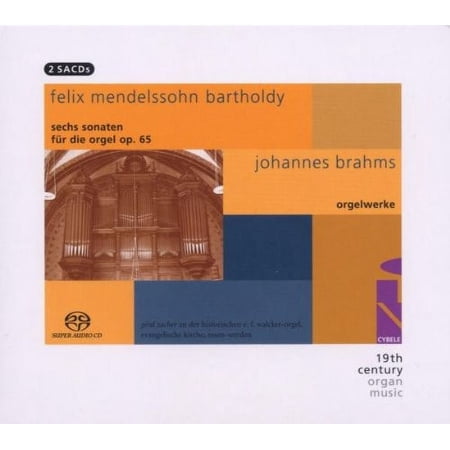 Gerd Zacher - Organ Works - Classical - SACD