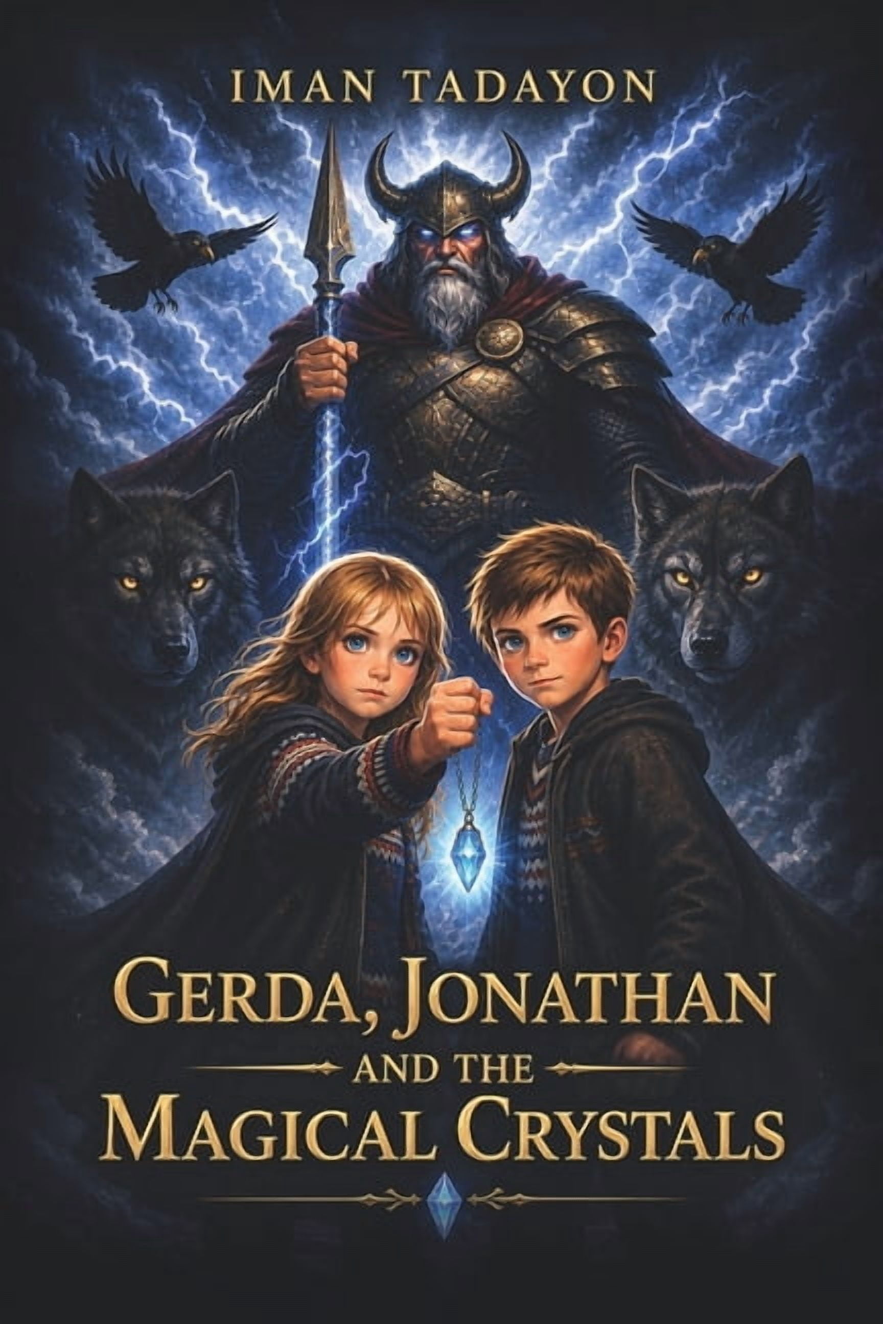 Gerda, Jonathan and Magical Crystals, (Paperback)