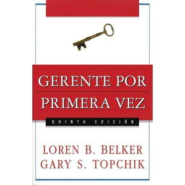 Gerente Por Primera Vez (Paperback)