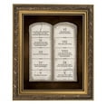 thumbnail image 1 of Gerffert 79-221 The Ten Commandments Framed Print, 1 of 1