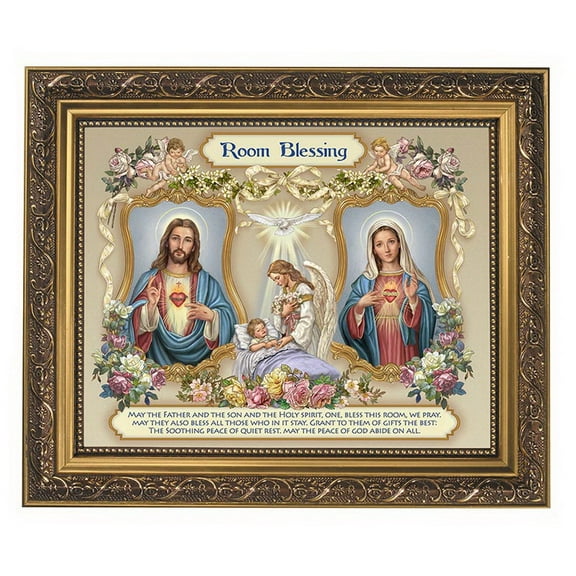 Gerffert 79-294 13" Framed Print - Room Blessing