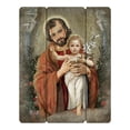thumbnail image 1 of Gerffert G1099 Wood Pallet Sign - Saint Joseph, 1 of 3