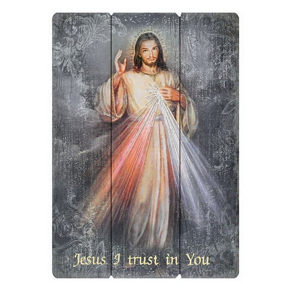 Gerffert G4020 Large Format Divine Mercy Pallet Sign