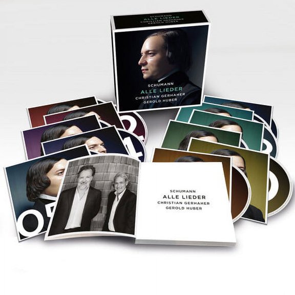 Gerhaher / Schumann - Schumann: Alle Lieder - Music & Performance - CD
