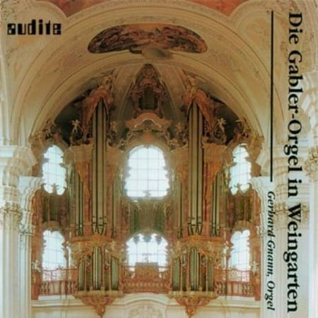 Gerhard Gnann - Gerhard Gnann Plays the Gabler Organ in Weingarten - Music & Performance - CD