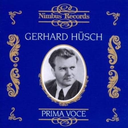 Gerhard H SCH - Husch, Gerhard : Gerhard Husch: 1929-1946 - Music & Performance - CD