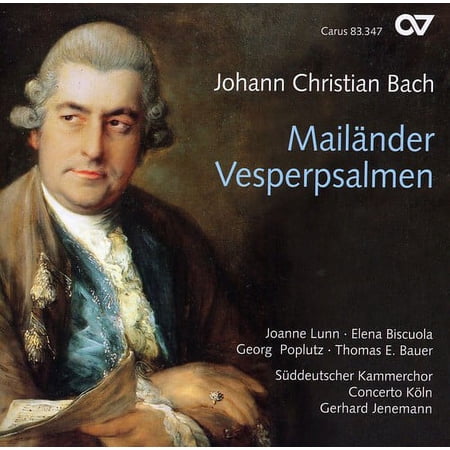 Gerhard Jenemann - Mailander Vesperpsalmen / Milan Vesper Psalms - Music & Performance - CD