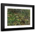 thumbnail image 1 of Gerhard Munthe 18x15 Black Modern Framed Museum Art Print Titled - Norwegian Marigolds (1892), 1 of 5