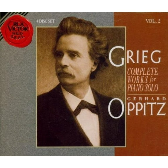 Gerhard Oppitz - Complete Works for Piano - Music & Performance - CD