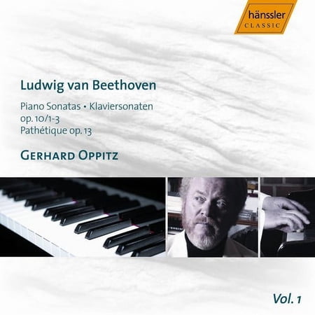 Gerhard Oppitz - Piano Sonatas 1 - Music & Performance - CD