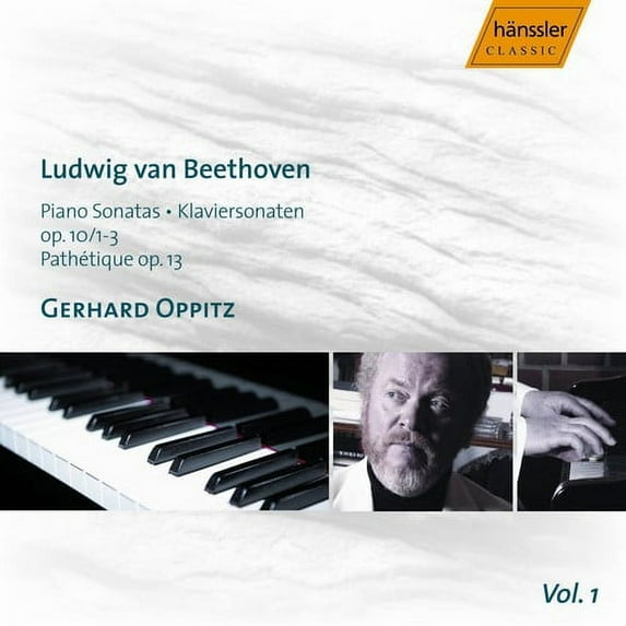 Gerhard Oppitz - Piano Sonatas 1 - Music & Performance - CD
