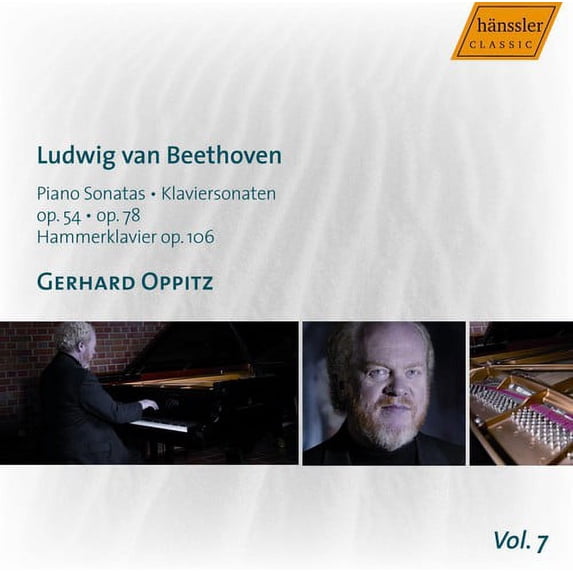 Gerhard Oppitz - Piano Sonatas 22 24 29 - Music & Performance - CD