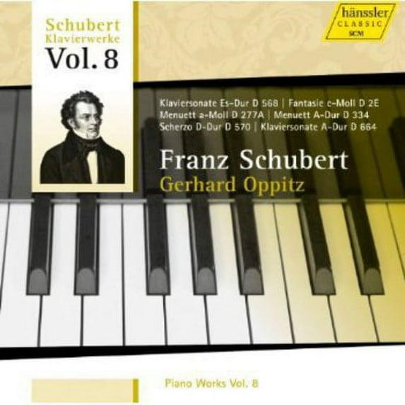Gerhard Oppitz - Piano Works 8 - Music & Performance - CD