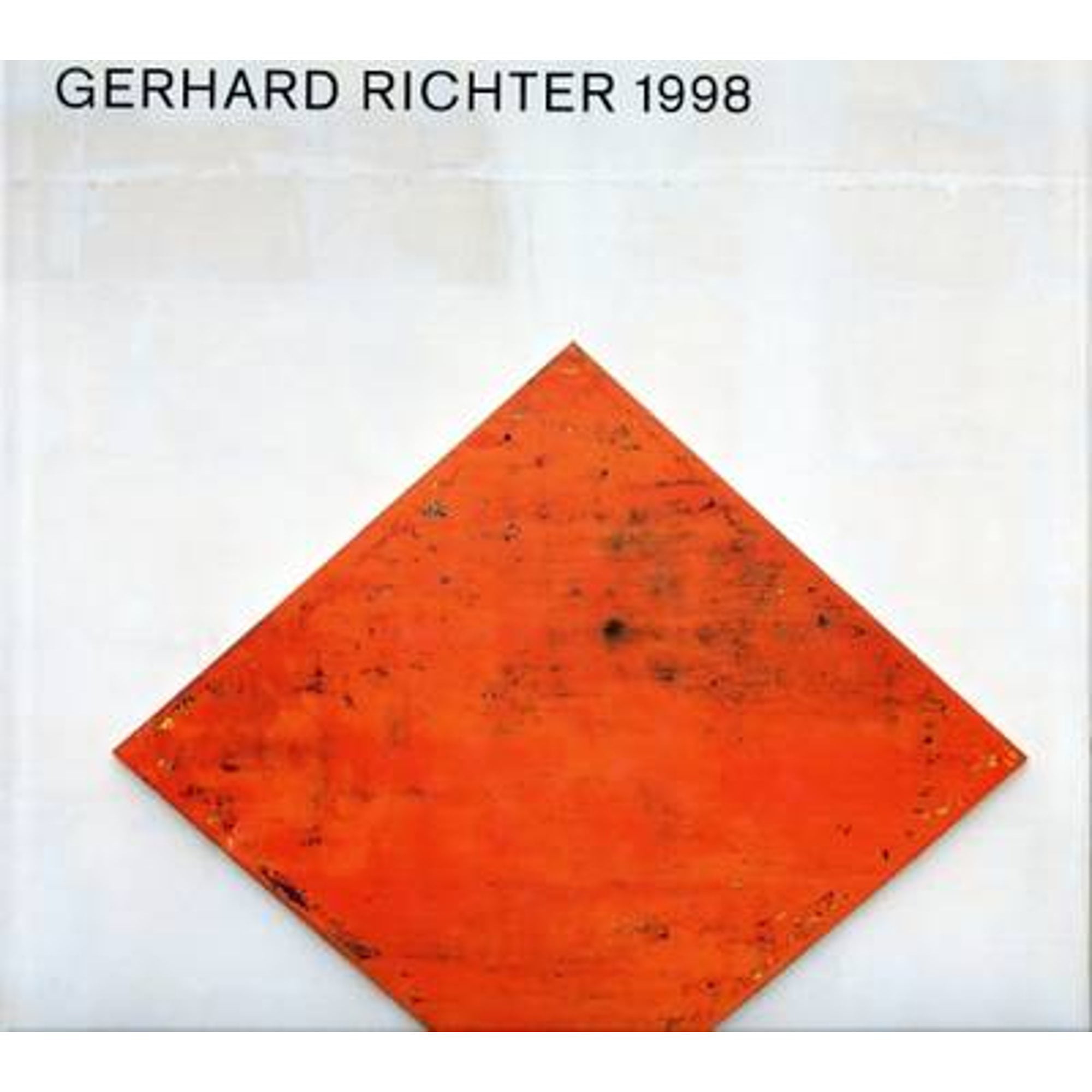 Pre-Owned Gerhard Richter 1998 (Hardcover 9780947564780) by 