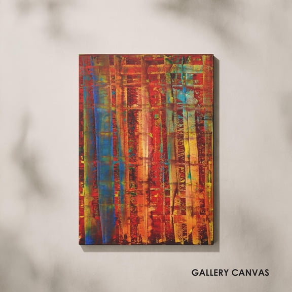 Gerhard Richter Artworks Modern Colorful Contemporary Colorful Poster Unframed Paper Print