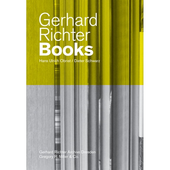 Gerhard Richter: Books, (Paperback)