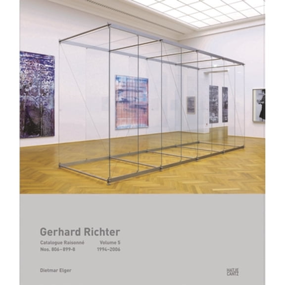 Pre-Owned Gerhard Richter: Catalogue RaisonnÃ©, Volume 5: Nos. 806-899-8, 1994-2006, (Hardcover)