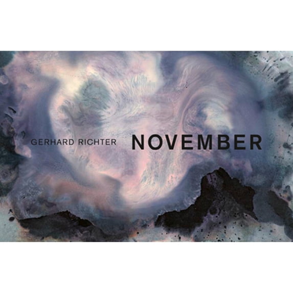 Pre-Owned Gerhard Richter: November (Paperback 9780993010316) by Richter, Dieter Schwarz