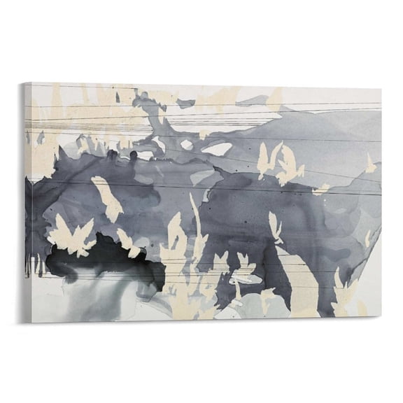 Gerhard Richter Painting Poster Artistic Work Poster Cool Artworks Painting Wall Art Canvas Prints Hanging Picture Home Decor Posters Gift 16x24inch(40x60cm)
