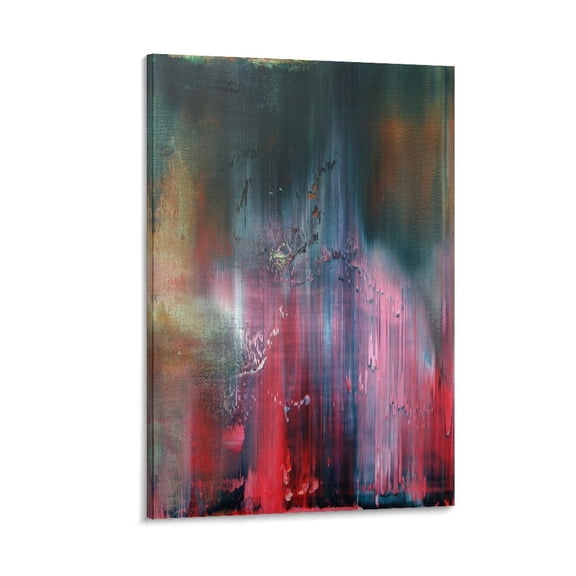 Gerhard Richter Paintings Poster Art Wall Art Picture Painting Poster Canvas Print Posters Artworks Bedroom Living Room Decor 24x36inch(60x90cm)