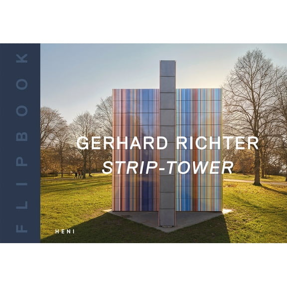 Gerhard Richter: Strip-Tower: Flip Book, (Paperback)