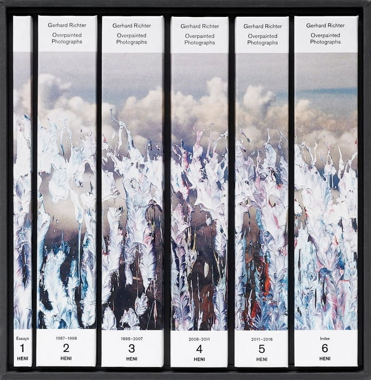 Gerhard Richter: The Overpainted Photographs: A Comprehensive Catalog, (Hardcover)