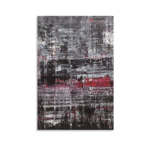 Gerhard Richter Works Painting Posters Artworks Canvas Poster Room Aesthetic Wall Art Prints Home Modern Decor Gifts 12x18inch(30x45cm)