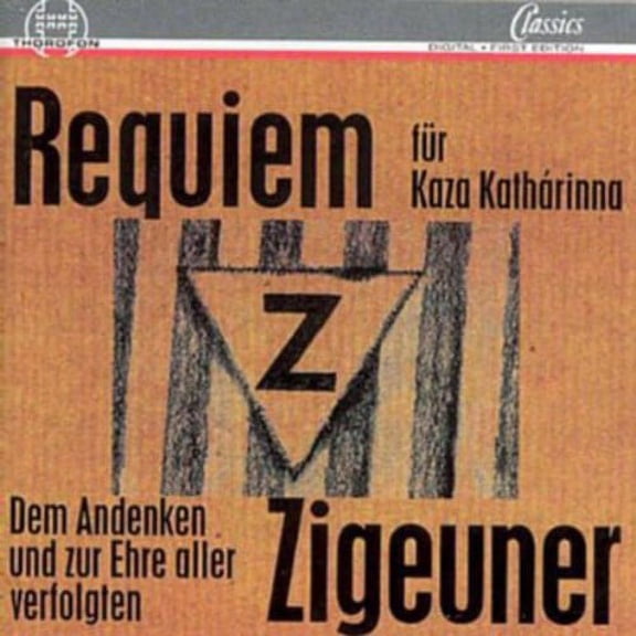Gerhard Rosenfeld - Requiem for Kaza Katharinna - Music & Performance - CD