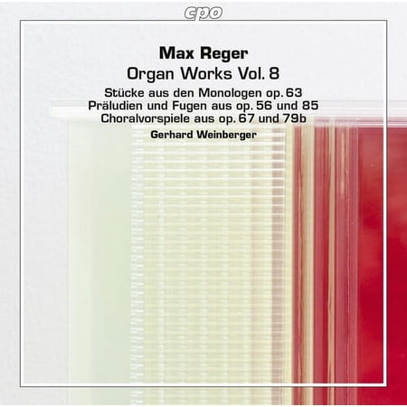 Gerhard Weinberger - Organ Works, Vol. 8 - Music & Performance - SACD