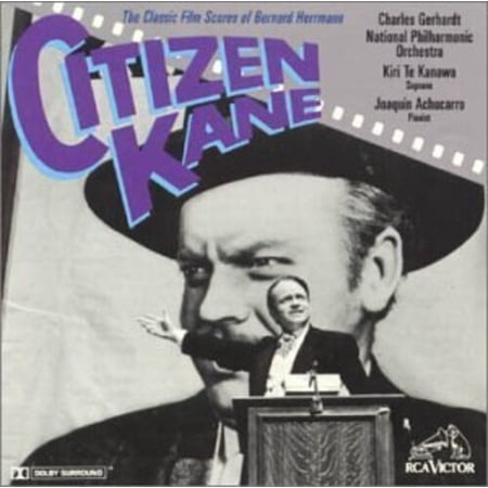 Gerhardt,Charles & Npo - Citizen Kane: Herrmann Film Scores - Music & Performance - CD