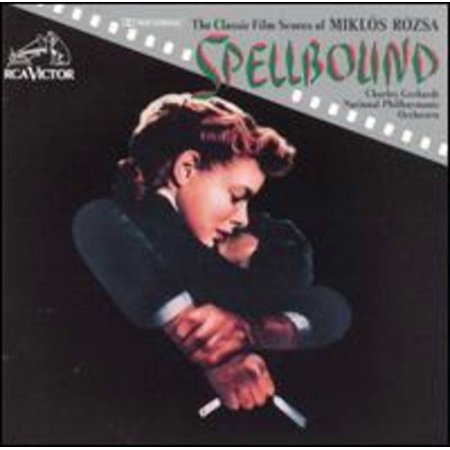 Gerhardt,Charles & Npo - Spellbound: Miklos Rozsa Film Scores - Music & Performance - CD