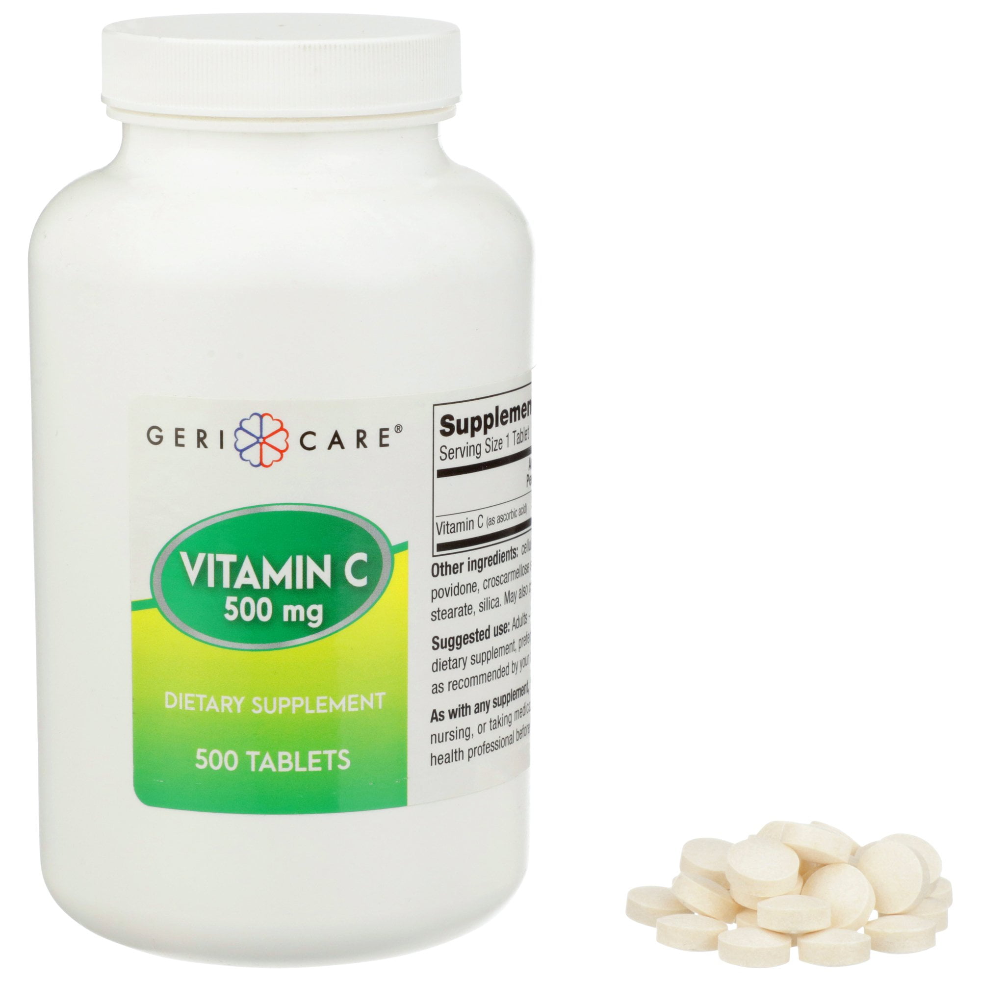 Geri-Care Ascorbic Acid Vitamin C Supplement