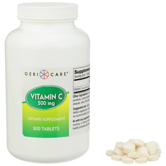 Geri-Care Ascorbic Acid Vitamin C Supplement