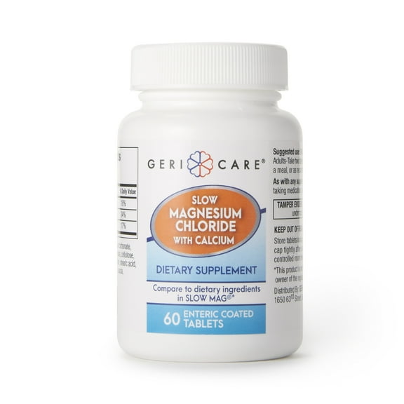 Geri-Care Mineral Supplement Tablet 635-06-GCP 1 Bottle(s), 60 per Bottle