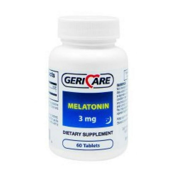 Geri-Care Natural Sleep Aid, 3 mg, 60 Count