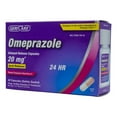 thumbnail image 1 of Geri-Care Omeprazole Delayed Release Capsules 20 mg, Acid Reducer (42 CAPSULES), 1 of 3
