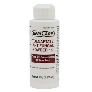 Geri-Care Tolnaftate Antifungal Foot Powder - 1.5 oz, 24 Count