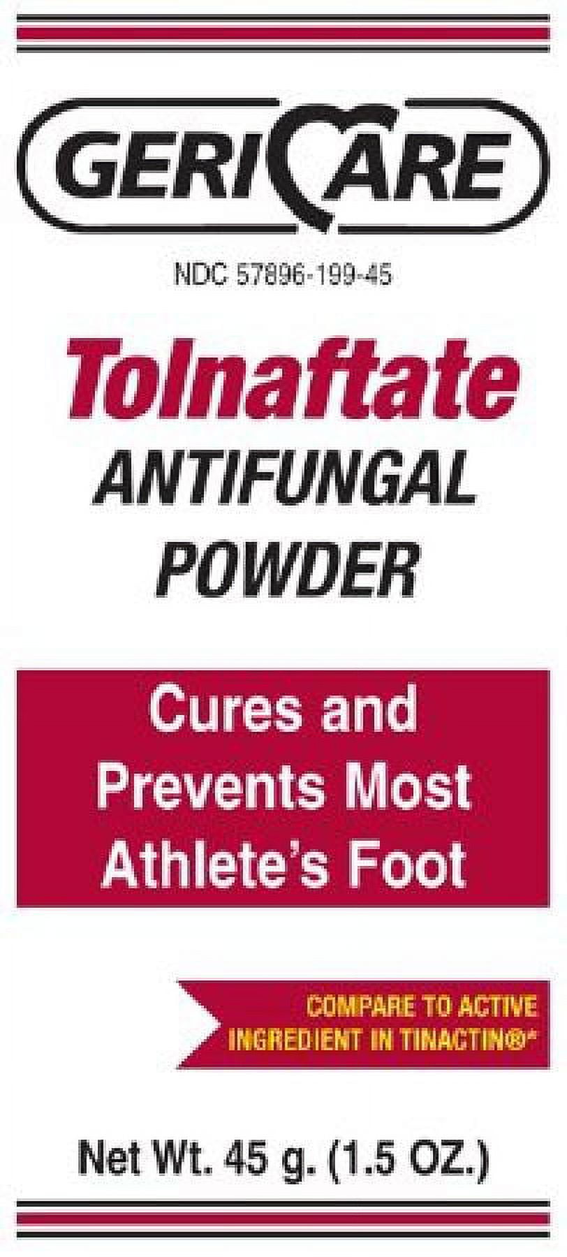 Geri-Care Tolnaftate Antifungal Powder, 1% Tolnaftate, 1.5 oz., 1 Count