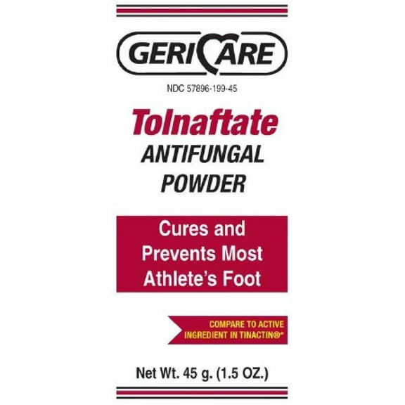 Geri-Care Tolnaftate Antifungal Powder, 1% Tolnaftate, 1.5 oz., 1 Count