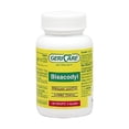 thumbnail image 1 of GeriCare - Laxative - Tablet - 1000 per Bottle - 5 mg Strength - Bisacodyl, 1 of 1