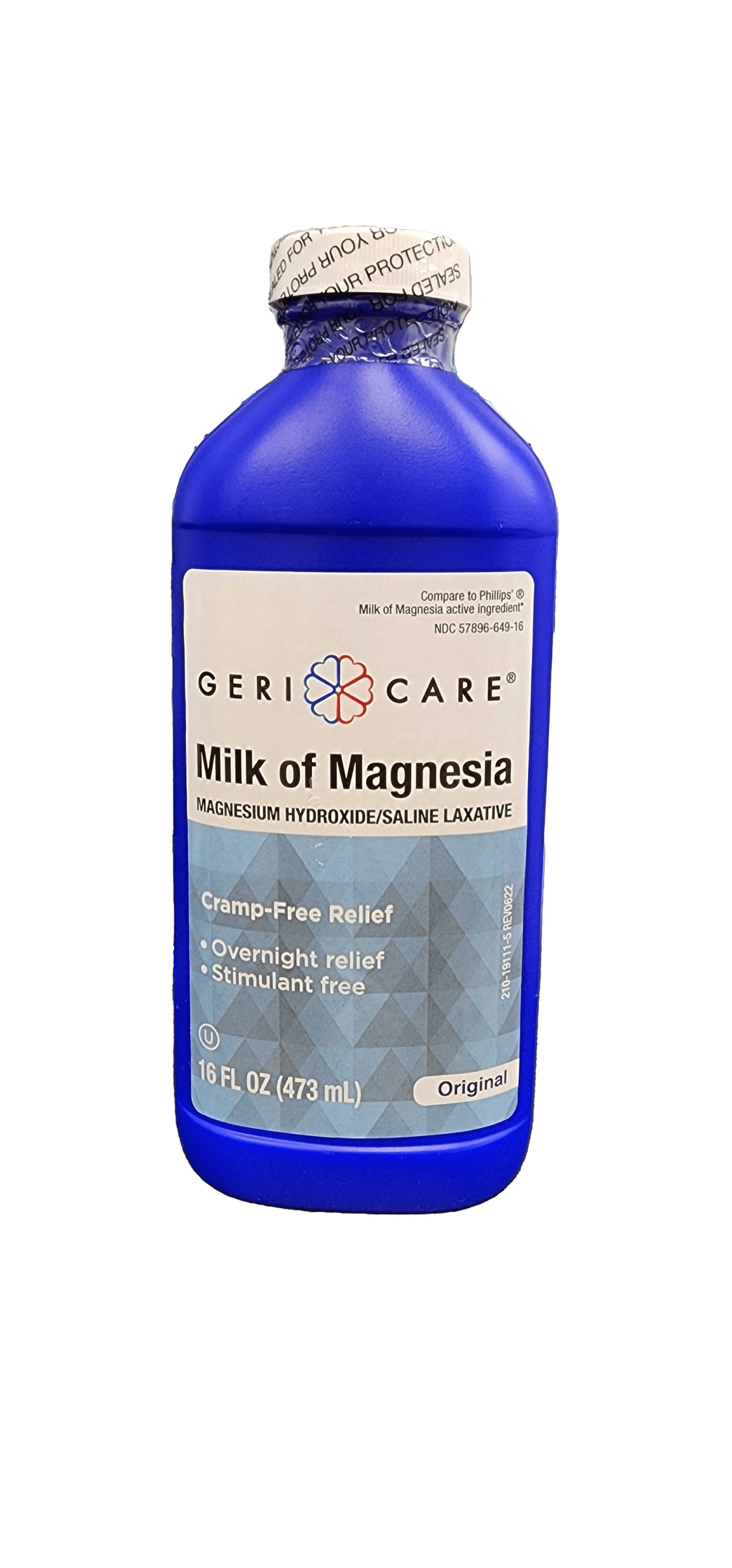 Milk of Magnesia Regular Teva 500 mL - CTC Health