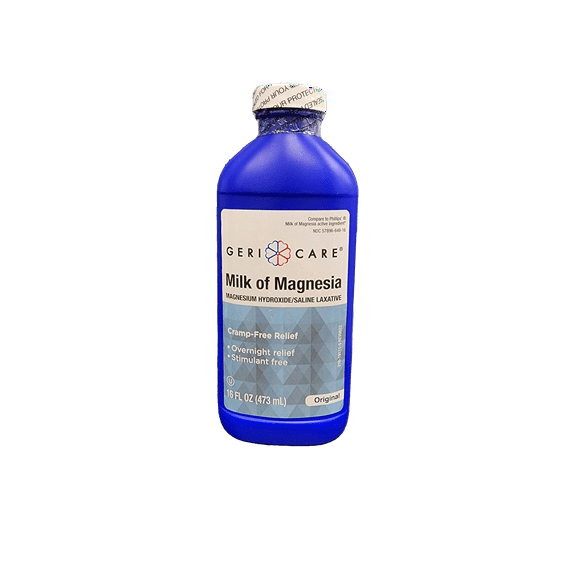 GeriCare Milk of Magnesia, 16 Fl. Oz.