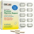 thumbnail image 1 of GeriCare Probiotic Digestive Support | Extra Strength 20 Billion CFU Lactobacillus Rhamnoses R-11 30 Capsules, 1 of 7