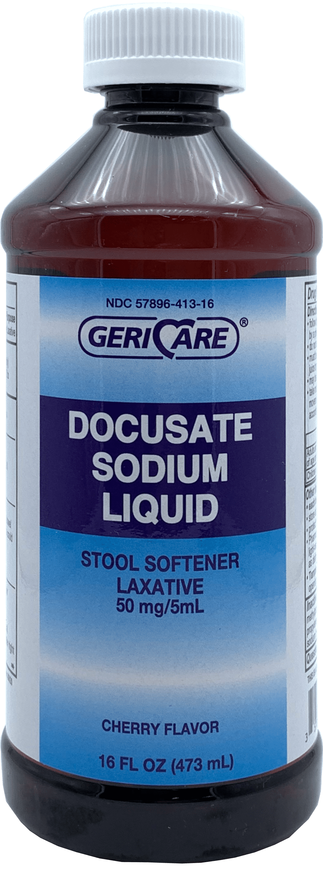GeriCare Stool Softener 16 oz, 1 Count