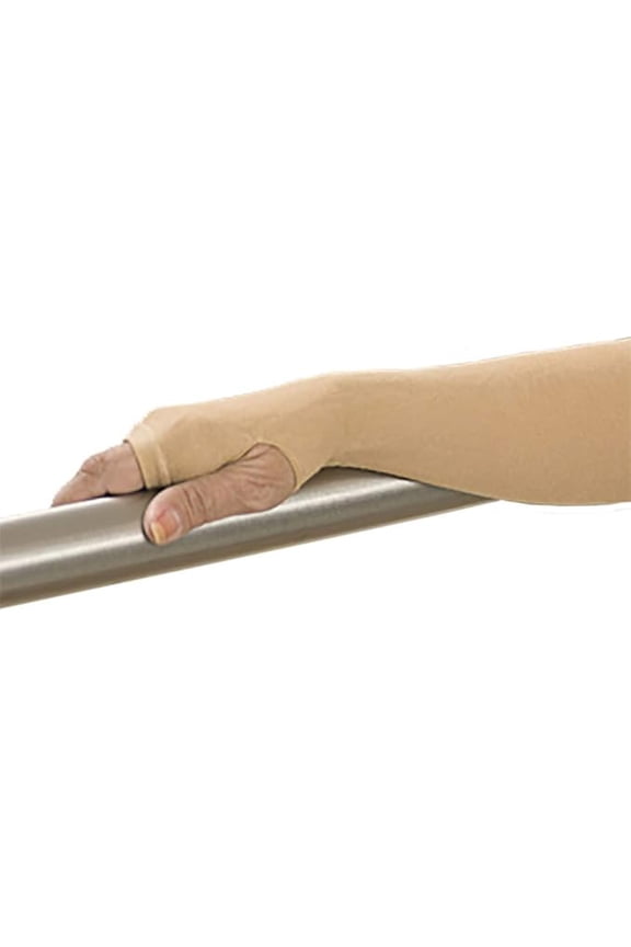 s Elderly Arm Skin Protector Sleeves for Thin Skin & Tear Protection, Protective Arm Covers for Seniors, Soft Breathable Comfort Fit, Made in USA, One Pack