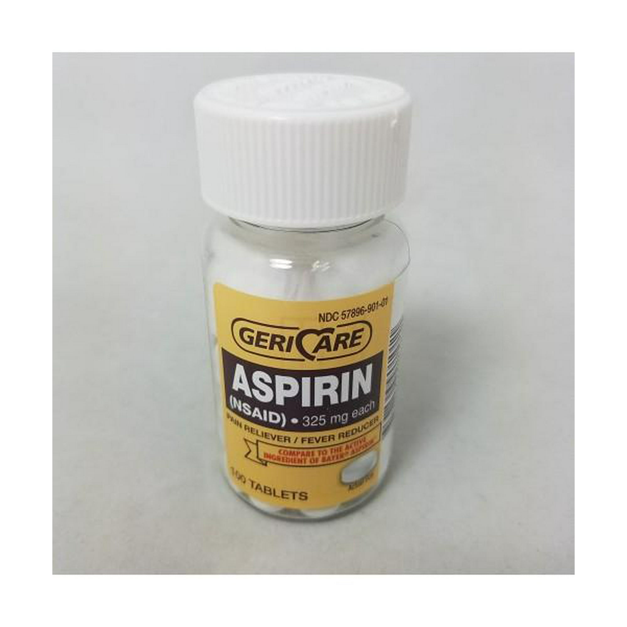 Uncoated Aspirin Tablets